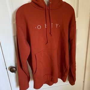 Obey Custom Pigment Hoodie